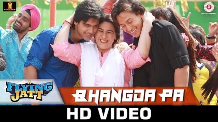 Bhangda Pa - A Flying Jatt | Tiger Shroff & Jacqueline Fernandez | Vishal D, Divya K & Asees Kaur
