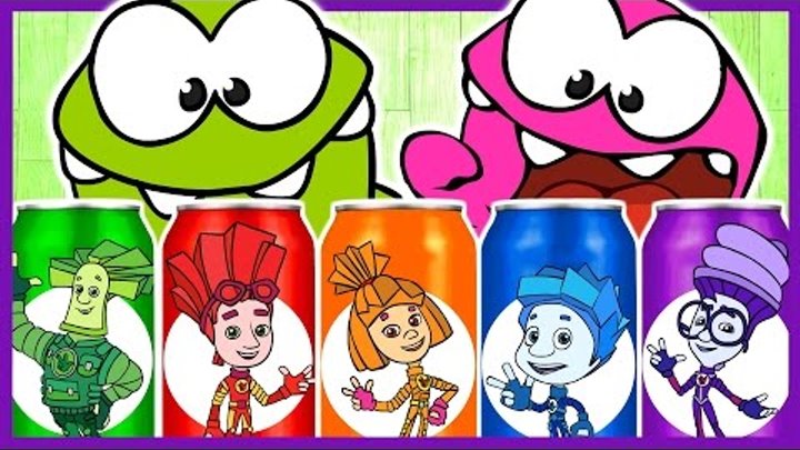 Мультик. Фиксики. Учим цвета. Learn Colors. Fanta. Фанта. Ам Ням. Мультик. Фиксики. Учим цвета. Learn Colors. Fanta. Фанта. Ам Ням.
