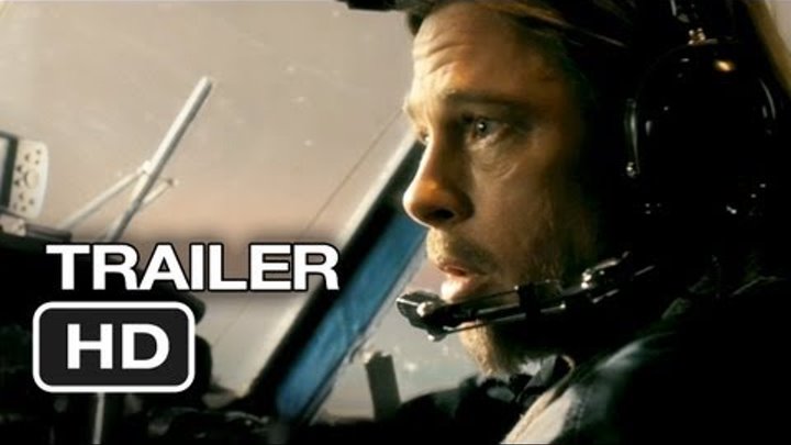 Trailer - World War Z TRAILER (2013) - Brad Pitt Movie HD Trailer - World War Z TRAILER (2013) - Brad Pitt Movie HD