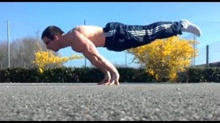TheSupersaiyan- SS3 requirement(Full planche, planche push up,human flag...) Incredible strength