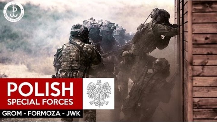 Polish Special Forces GROM / FORMOZA / JWK Polish Special Forces GROM / FORMOZA / JWK