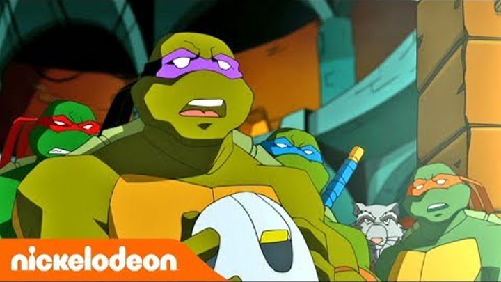 Черепашки-ниндзя 2003 | 1 сезон 2 серия | Nickelodeon