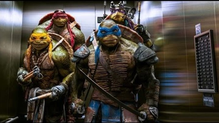 Черепашки-ниндзя 2 (2016) - Русский Трейлер (Teenage Mutant Ninja Turtles 2)