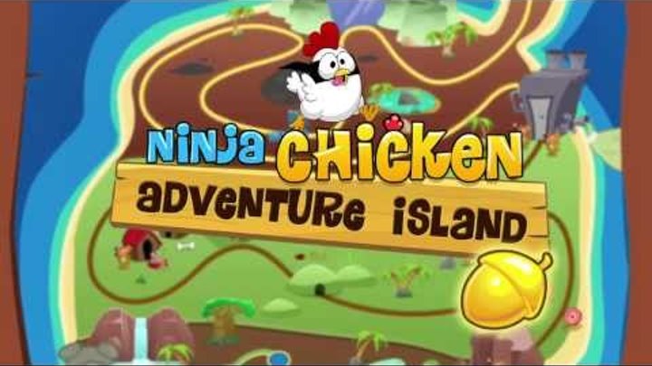 Ninja Chicken Adventure Island