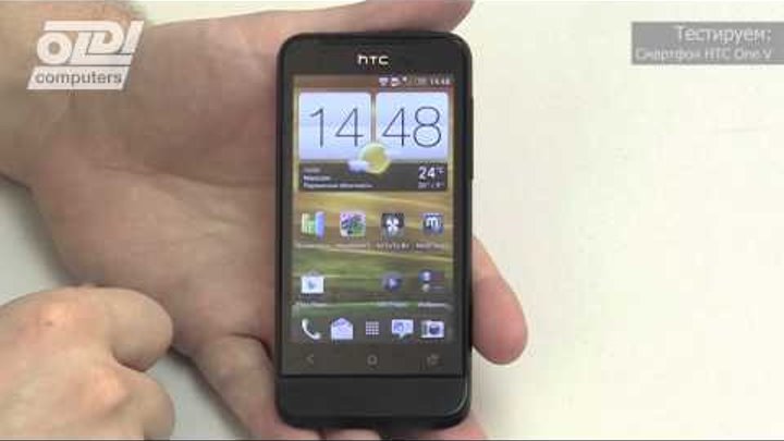 Обзор смартфона HTC One V
