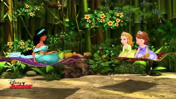 Sofia the First featuring Princess Jasmine - The Ride Of Our Lives - Song