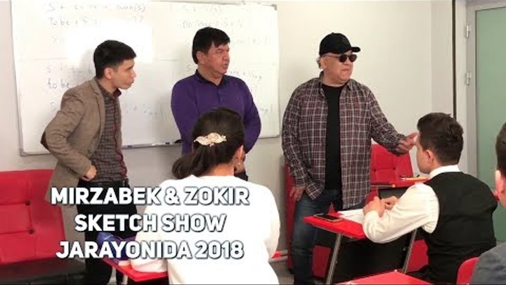 Mirzabek Xolmedov & Zokir Ochildiev - Sketch Show jarayonida 2018