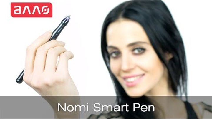 Тест ручки Nomi Smartpen A1 Тест ручки Nomi Smartpen A1