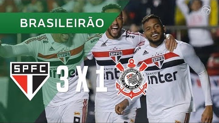 SÃO PAULO 3 X 1 CORINTHIANS - GOLS - 21/07 - BRASILEIRÃO 2018 смотреть онлайн SÃO PAULO 3 X 1 CORINTHIANS - GOLS - 21/07 - BRASILEIRÃO 2018
