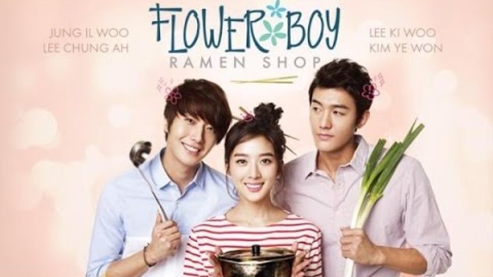 Красавчики из лапшичной | Flower Boy Ramen Shop: смешной отрывок из 12 серии
