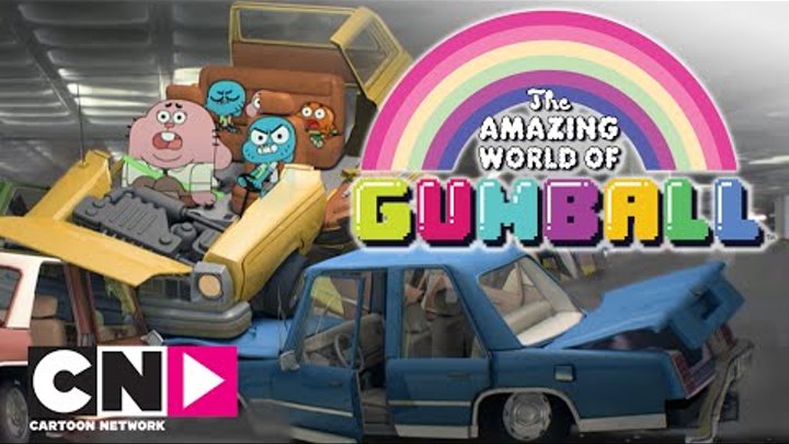 Удивительный мир Гамбола | Универсальный пульт | Cartoon Network
