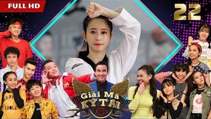 GIẢI MÃ KỲ TÀI | GMKT #22 FULL | Hotgirl Taekwondo Châu Tuyết Vân mặc áo dài biểu diễn võ nhạc 💕