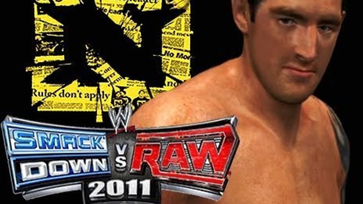 Smackdown Vs Raw 2011: Wade Barrett DLC-2 w/ NXT Arena (Gameplay/Commentary)