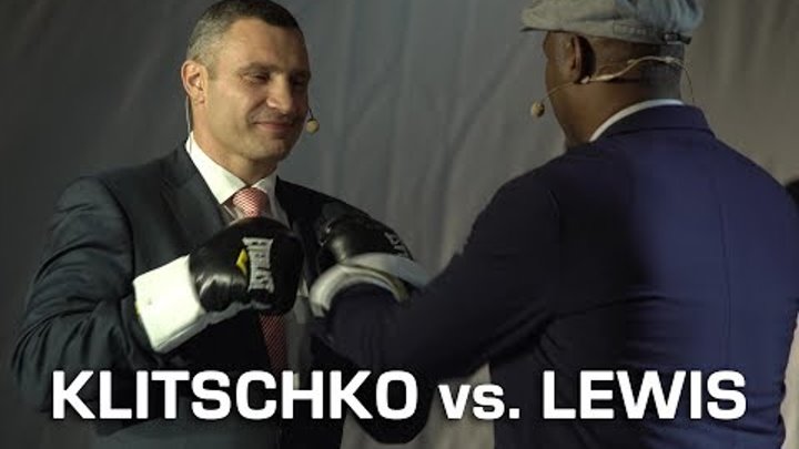 Lennox Lewis vs. Vitali Klitschko AGAIN 2018. Виталий Кличко против Леннокса Льюиса. 2018
