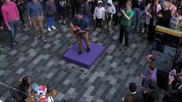 London's Most Romantic Marriage Proposal EVER (as seen on BBC1's 'Oxford Street Revealed') London's Most Romantic Marriage Proposal EVER (as seen on BBC1's 'Oxford Street Revealed')