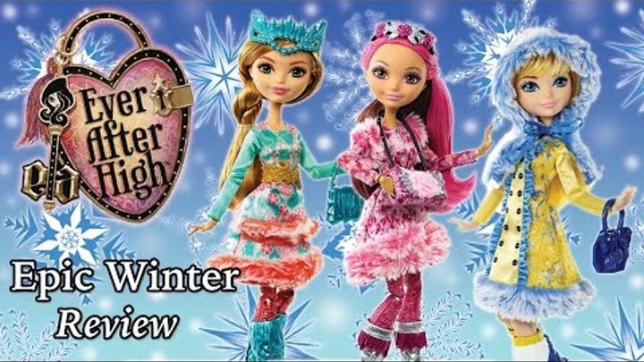 Ever After High: Epic Winter REVIEW