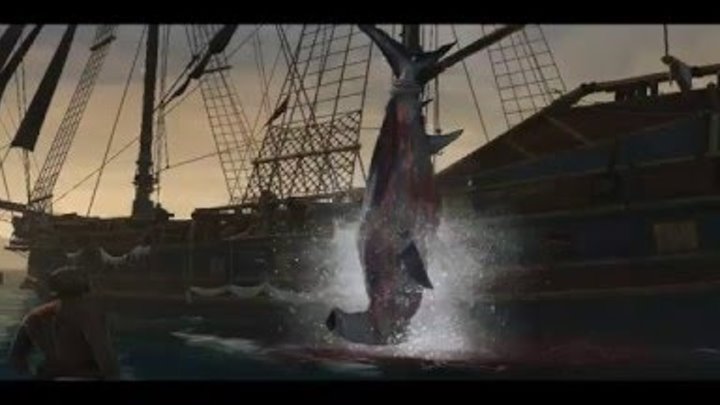 Assassin’s Creed IV: Black Flag.-"Охота на акулу молот"(вне сюжета)