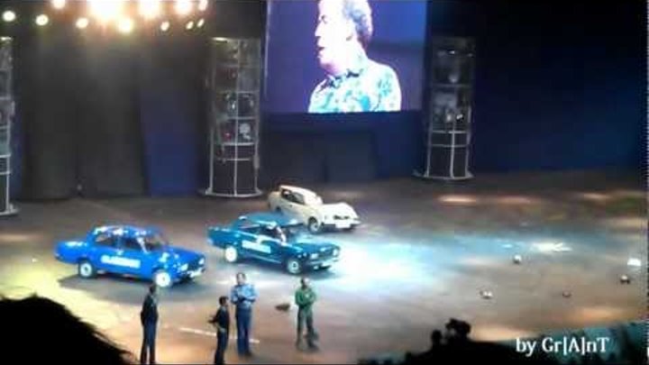 Top Gear Live Moscow Russia 25.02.12 / Speech of Jeremy Clarkson
