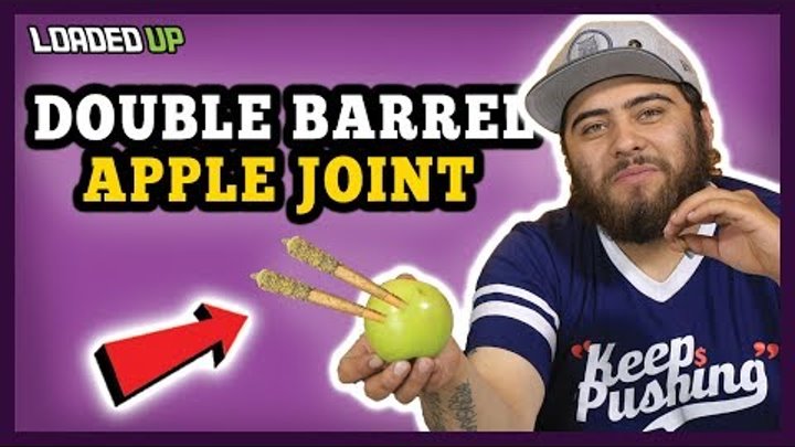 Smoking 2 Joints With 1 Apple смотреть онлайн Smoking 2 Joints With 1 Apple