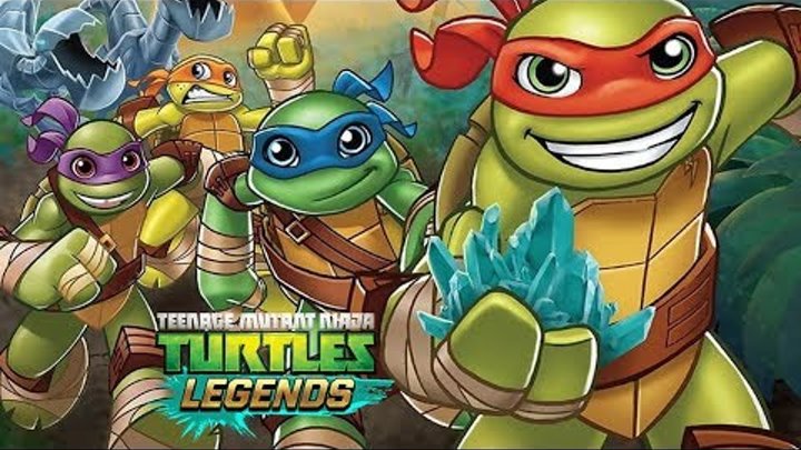 Черепашки-Ниндзя: Легенды - ПЛАТИНОВОЕ ИСПЫТАНИЕ ГРИБ ДУХ (TMNT Legends UPDATE X) Черепашки-Ниндзя: Легенды - ПЛАТИНОВОЕ ИСПЫТАНИЕ ГРИБ ДУХ (TMNT Legends UPDATE X)