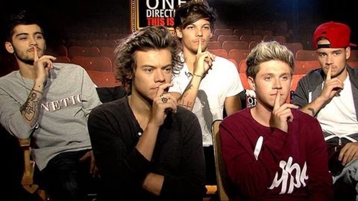 One Direction on Getting Naked and Dating Fans! | This is Us Interview | POPSUGAR Interviews