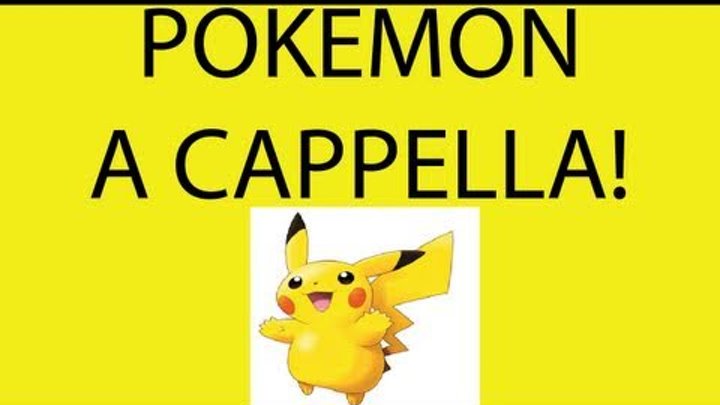 Pokemon (Theme Song) A Cappella - Danny Fong Pokemon (Theme Song) A Cappella - Danny Fong