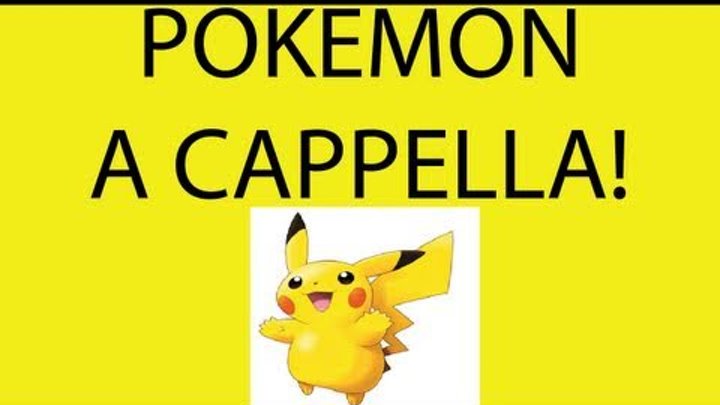 Pokemon (Theme Song) A Cappella - Danny Fong