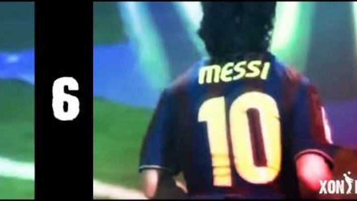 10 лучших голов Lionel Messi 2014-2015