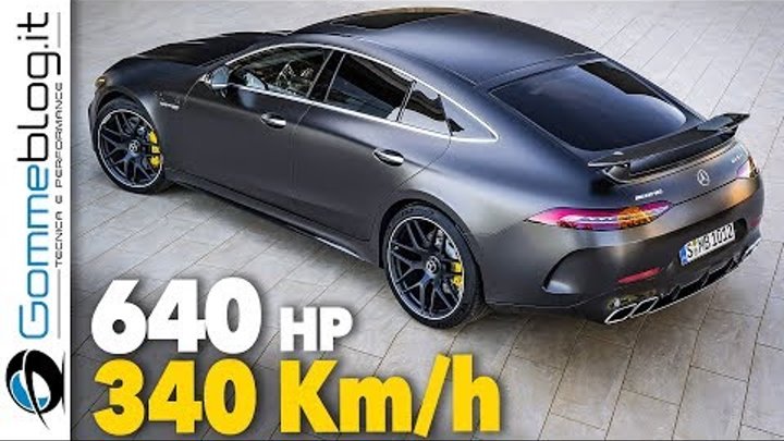 Mercedes‑AMG GT 63 S 4MATIC+ | BMW M8 Gran Coupe and Porsche Panamera Turbo S KILLER ?