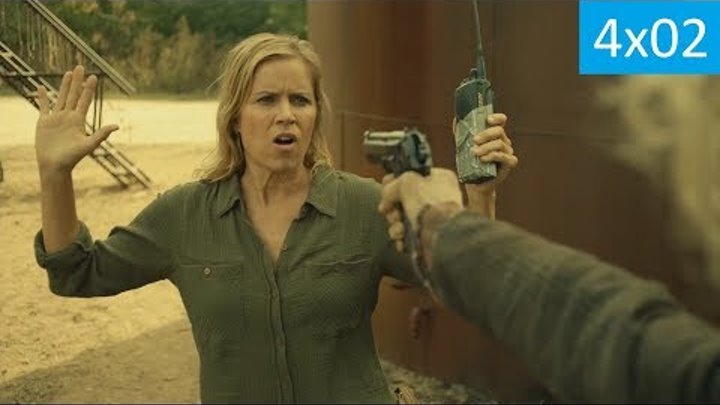 Бойтесь ходячих мертвецов 4 сезон 2 серия - Русское Промо (Субтитры) Fear the Walking Dead 4x02