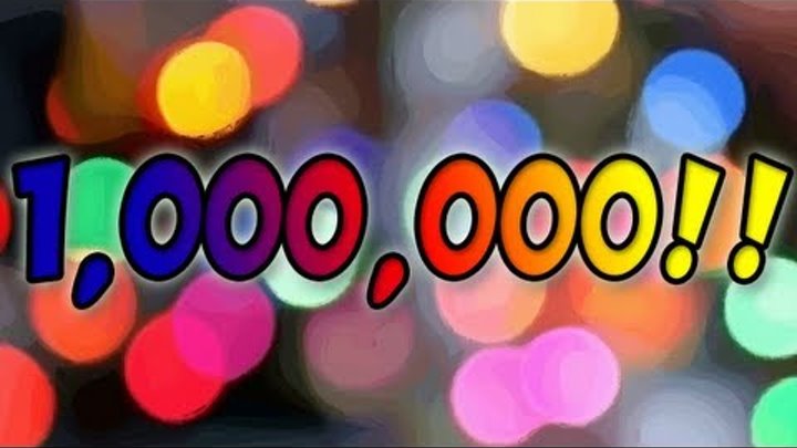 1,000,000 Subscriber Celebration!