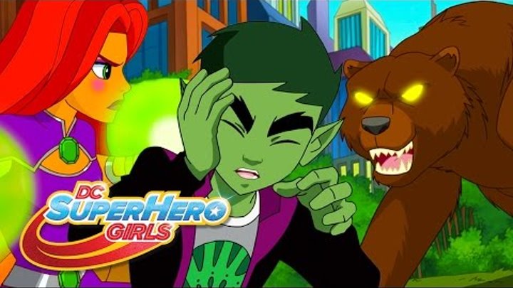 Единение с природой - часть первая | Серия 309 | DC Super Hero Girls смотреть онлайн Единение с природой - часть первая | Серия 309 | DC Super Hero Girls