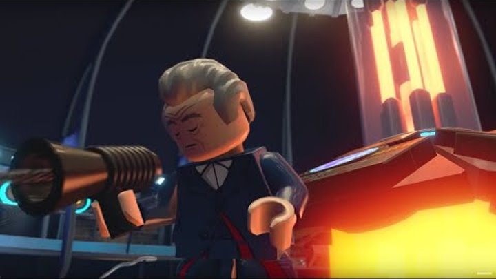 First Look At LEGO Dimensions Gameplay - Doctor Who: The Fan Show