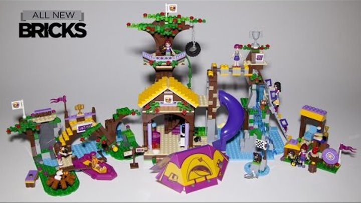 Lego Friends 41122 Adventure Camp Tree House with Rafting and Archery Lego Friends 41122 Adventure Camp Tree House with Rafting and Archery