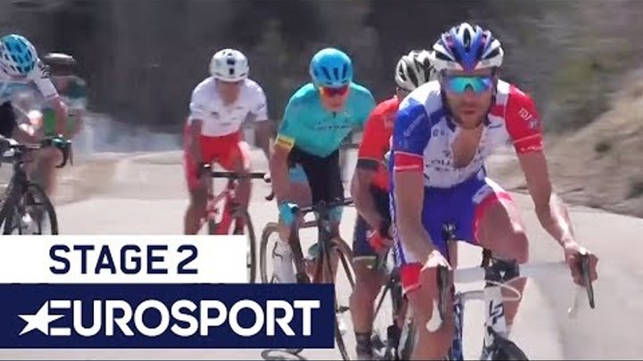 Tour of the Alps 2018 | Stage 2 Highlights | Cycling | Eurosport