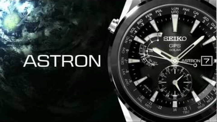 Наручные часы Astron GPS Solar, новинка от Seiko