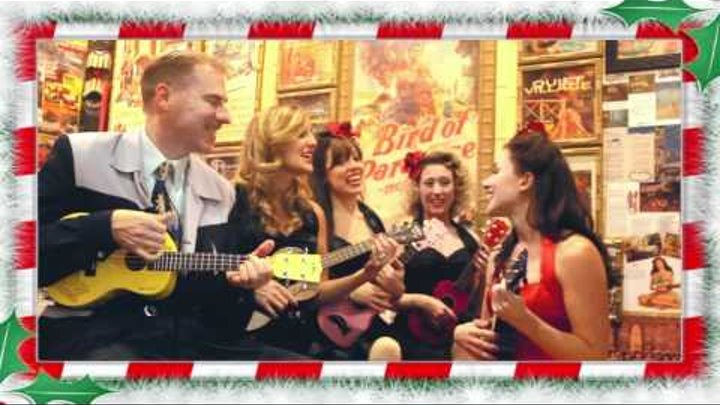 Happy Holidays from the Jive Aces and The Satin Dollz