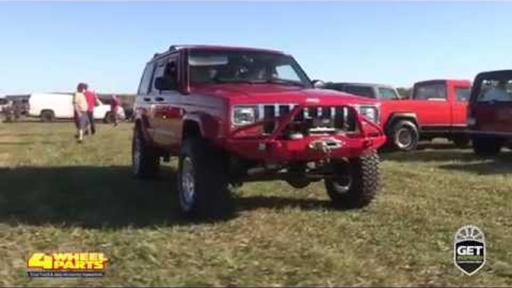 Jeep Cherokee 1999 Build by 4 Wheel Parts Columbiana, OH