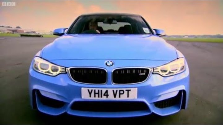 BMW M3 Petrol vs BMW i8 Hybrid - Top Gear - Series 22 - BBC