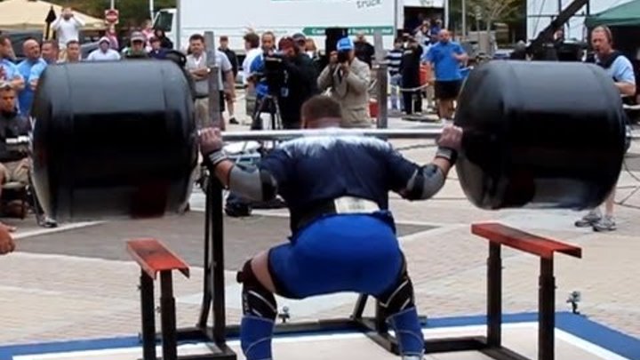 2011 World's Strongest man- Squat Lift- Zydrunas Savickas