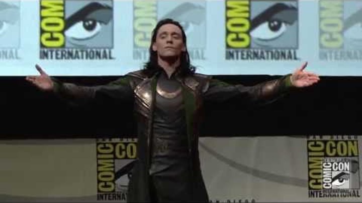 Loki at Marvel Studios' San Diego Comic-Con Panel - Official