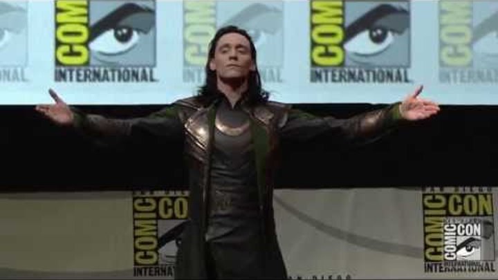 Loki at Marvel Studios' San Diego Comic-Con Panel - Official Loki at Marvel Studios' San Diego Comic-Con Panel - Official