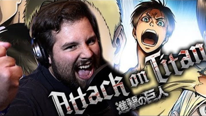 Attack on Titan OP - Shinzou Wo Sasageyo!【ENGLISH Cover】- Caleb Hyles Attack on Titan OP - Shinzou Wo Sasageyo!【ENGLISH Cover】- Caleb Hyles