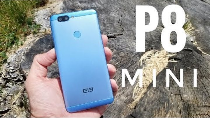 Elephone P8 Mini Smartphone REVIEW - MTK6750, 4GB RAM, Android 7.0
