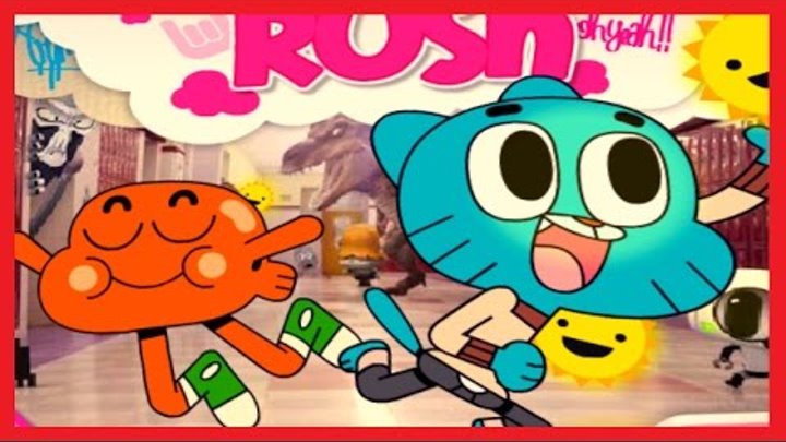 ✔ Удивительный мир ГАМБОЛА Игровой МУЛЬТИК для Детей ✔ смотреть онлайн ✔ Удивительный мир ГАМБОЛА Игровой МУЛЬТИК для Детей ✔