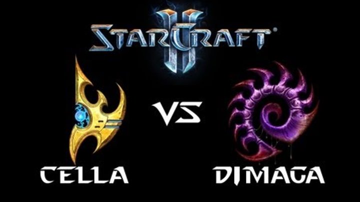 StarCraft 2 - Cella [P] vs DIMAGA [Z] (Commentary)