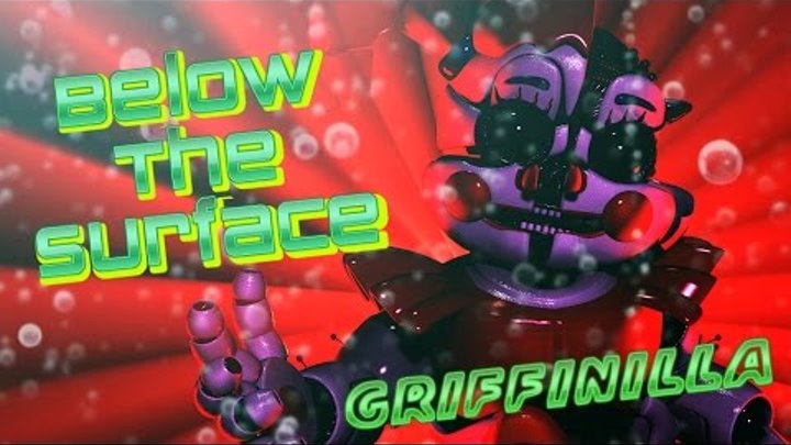FNAF SFM| Below The Surface | Griffinilla (Fandroid) (Collab w/ Boyfriend / MineCraftGAMER)