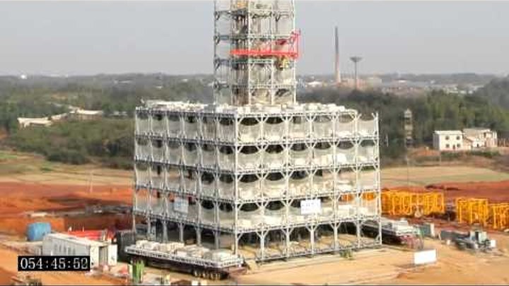 30-Story Building Built In 15 Days (Time Lapse) 30-Story Building Built In 15 Days (Time Lapse)