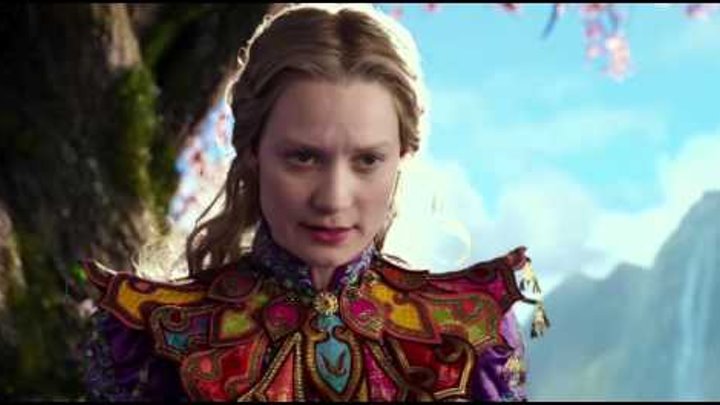 Алиса в Зазеркалье / Alice Through the Looking Glass (2016) Финальный трейлер HD