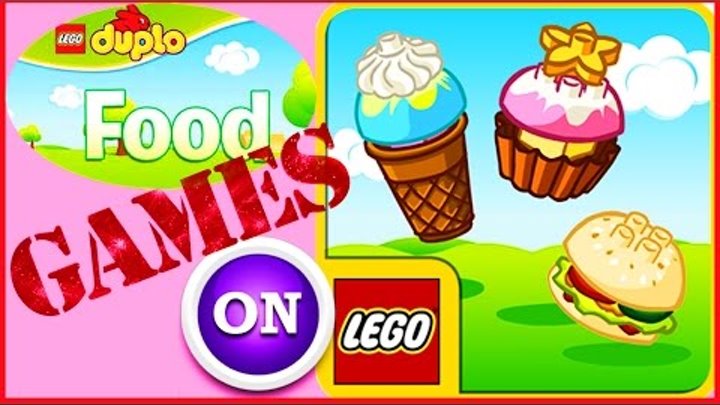 LEGO DUPLO Food 2016 Видео игра для детей мультики дети и родители прохождение игры моды андроид
